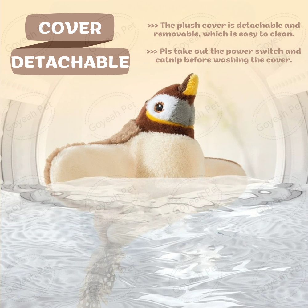 vogel jager voor katten