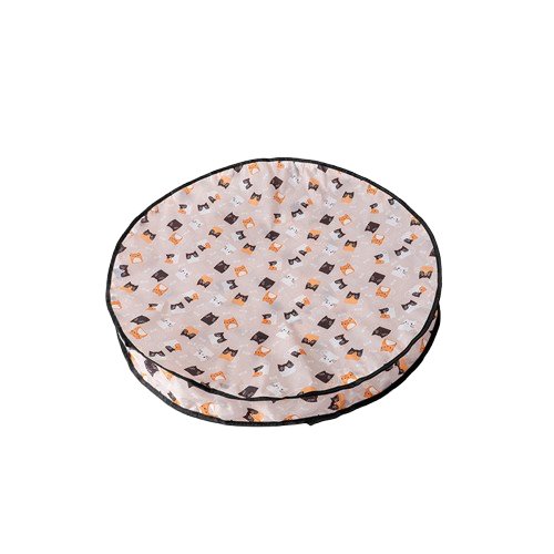 kattenspeelkussen met zelf-hi rollende bal!