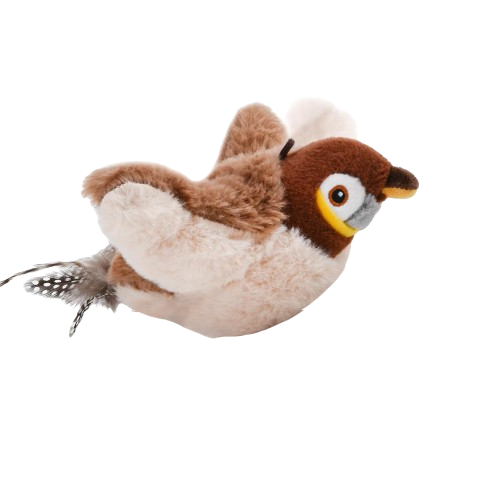 vogel jager voor katten